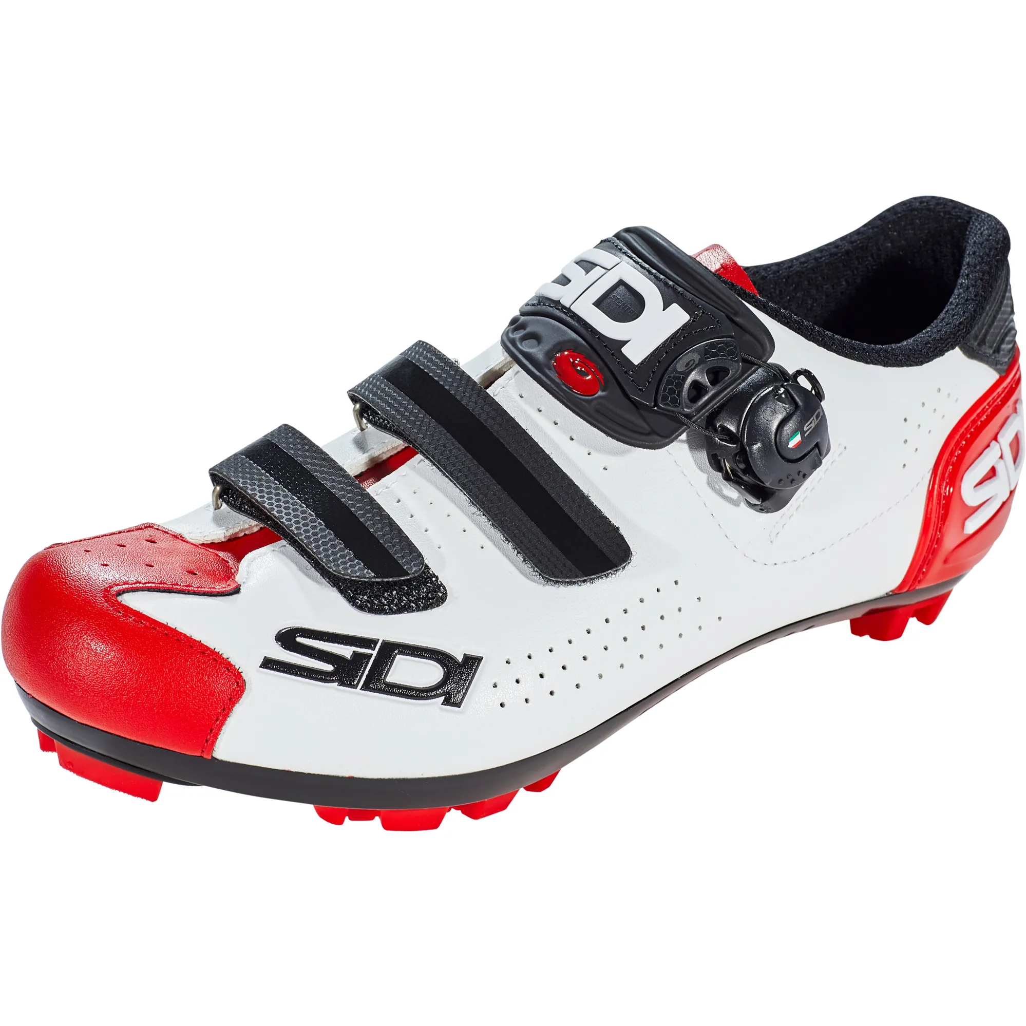 Sidi MTB Trace White/Black/Red